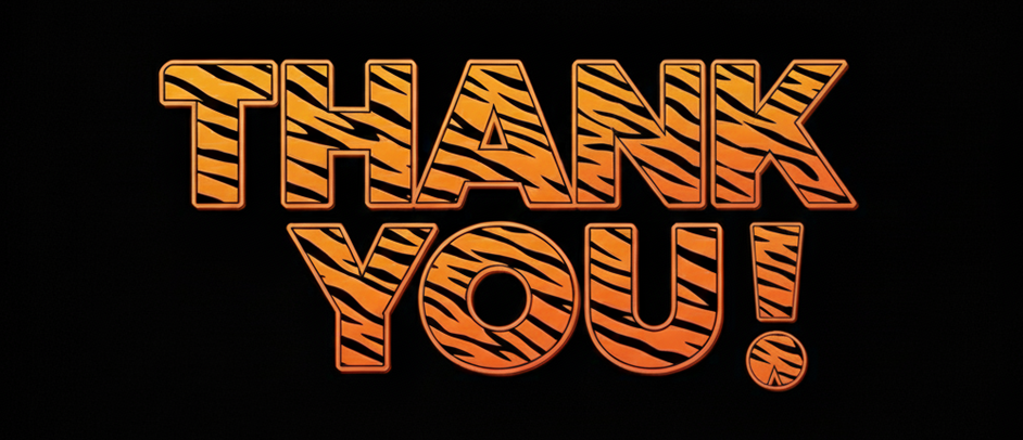 Thank you to our sponsors!  See them here...