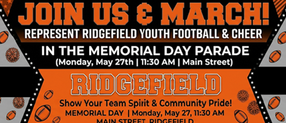 March in the Memorial Day Parade